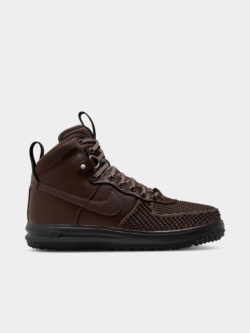 Nike Men s Air Force 1 High Brown Sneaker Bash