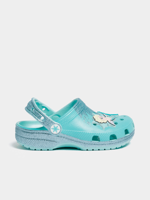 Crocs Kids Classic Frozen Blue Clog