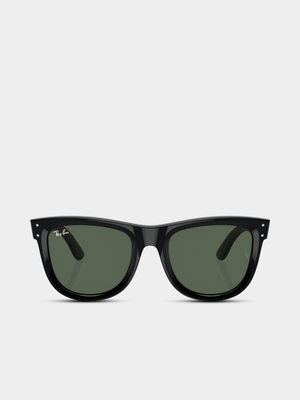 Ray-Ban Black  Wayfarer Reverse Sunglasses