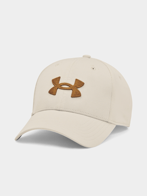 Under Armour Blitzing White Cap