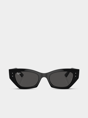 Ray-Ban Black  Zena Sunglasses