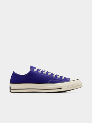 Converse Junior Chuck 70 Low Indigo Sneaker