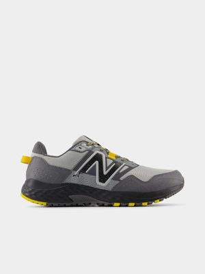 Mens New Balance  T410 V8 Grey/Yellow Sneaker