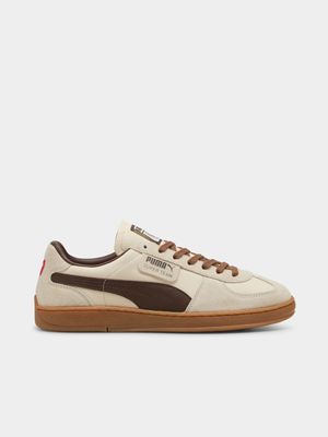 Puma x ST. Pauli Men's Super Team Beige Brown Sneaker