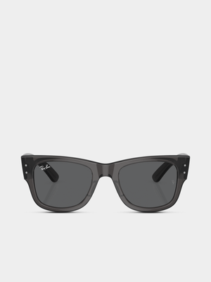 Ray-Ban Black  Mega Wayfarer  Sunglasses