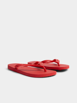 Women's Havaianas Red Flip Fop