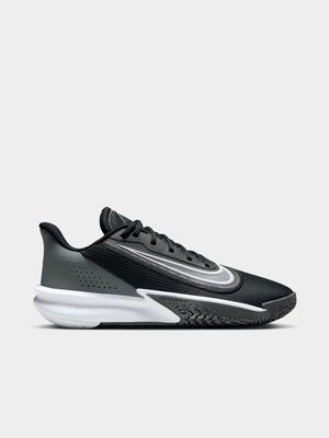 Nike Men's Precision VII Black/Grey Sneaker