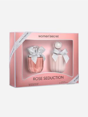 Women's Secret Rose  Seduction 100ml Gift Set