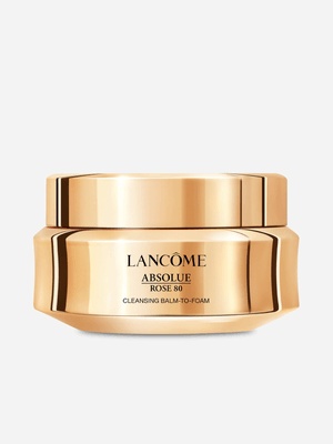 Lancôme Absolue Rose 80 Cleansing Balm-to-Foam