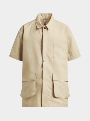 Jet Teen Boys Stone Utility Shirt