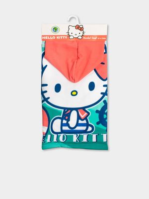 Hello Kitty Multi Hooded Towel