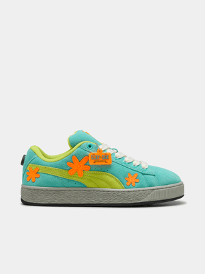 Puma X Scooby Doo Men's Suede XL Green Sneaker