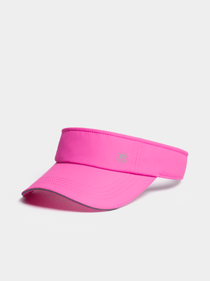 TS Core Bright Pink Visor