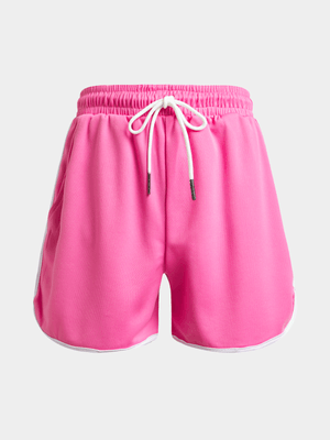 Jet Older Girls Pink Shorts