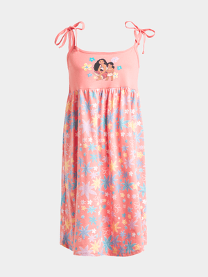 Jet Older Girls Coral Moana Dress