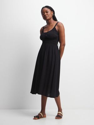 Women's Black Sundress