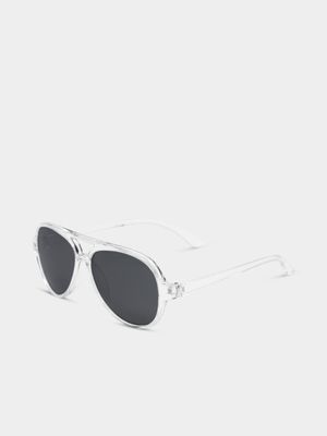 Boy's Clear Sunglasses