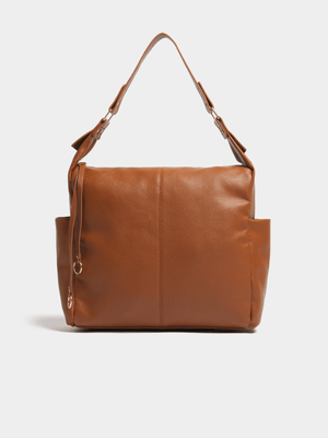 Women's Brown Hobo Bag