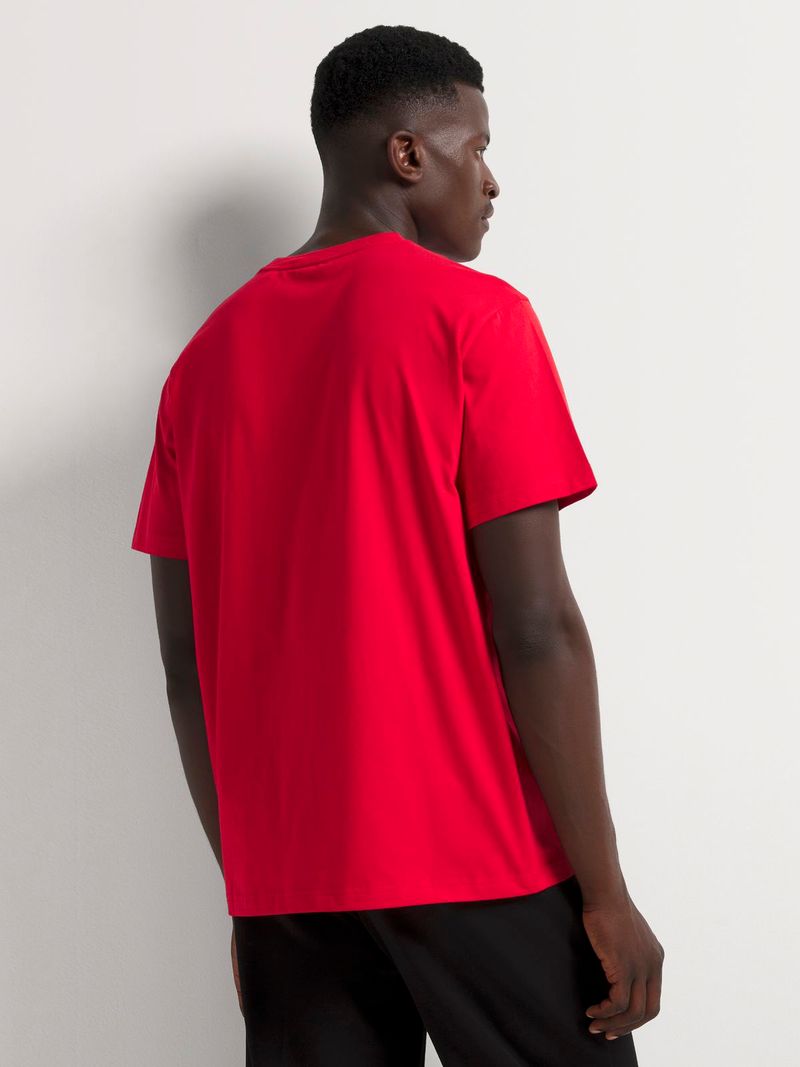 Ksubi All Day Biggie Outback T-Shirt – Puffer Reds