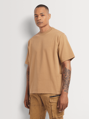 Men's Union-DNM Utility Tan T-Shirt