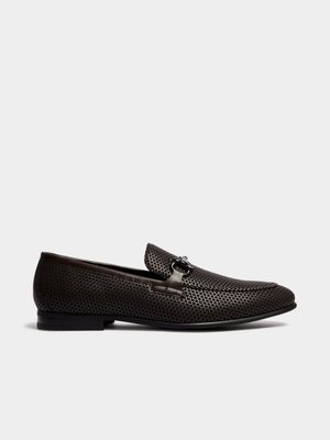 Men's Markham Prism Formal Brown Loafer