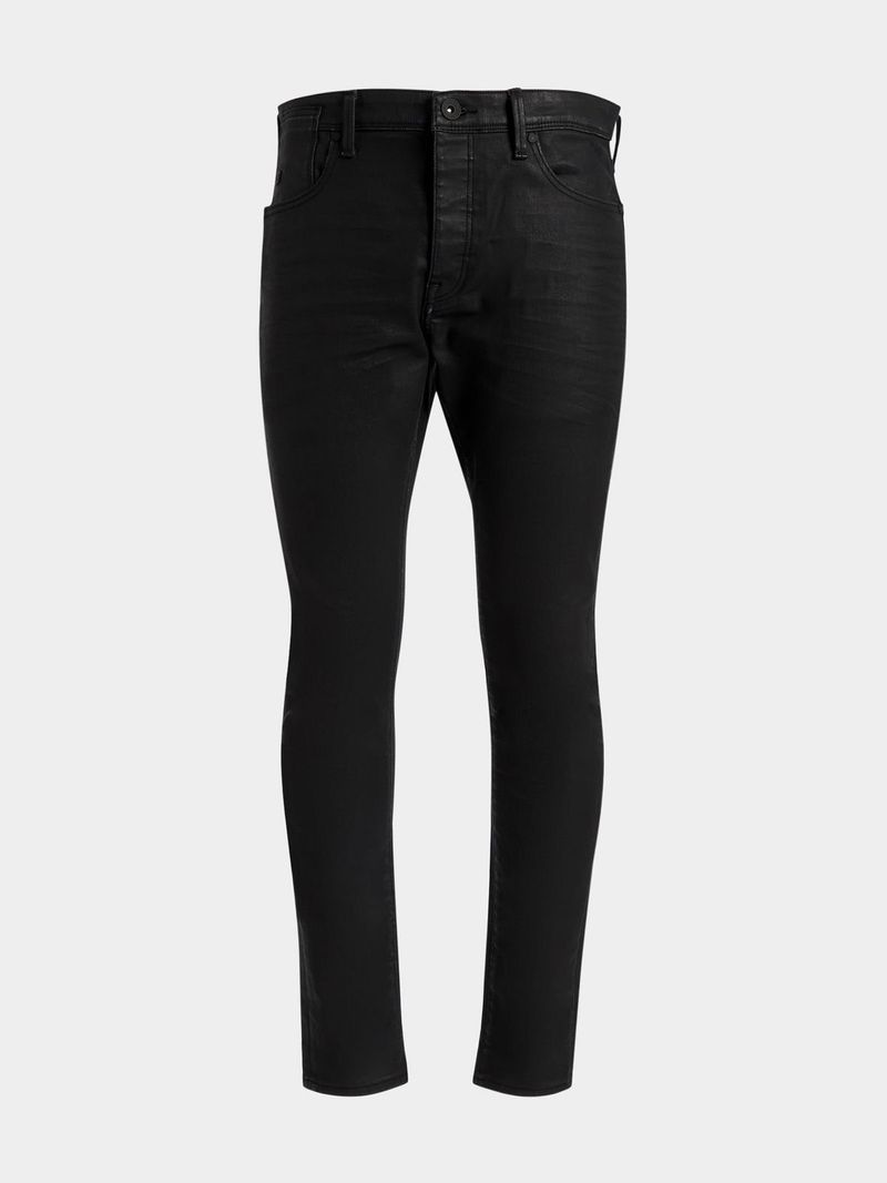 Men's Union-DNM Washed Coated Dark Blue Skinny Jean - Bash.com Men's Union-DNM Washed Coated Dark Blue Skinny Jean - Bash.com