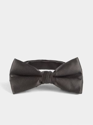 MKM BLACK OVERSIZED BOWTIE