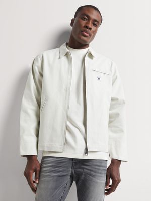 Men's Union-DNM Detroit Ecru Jacket