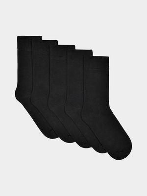 5 PACK FORMAL SOCKS