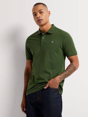 G-Star Men's Dunda Dark Nuri Green Polo