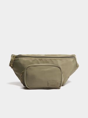 Men's Markham Nylon Chest Sage Bag