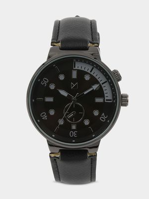 Men's Markham Quarter Mark Black Watch