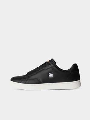 G-Star Men's Cadet Lea Black Sneakers