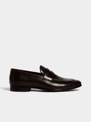 Men's Markham Formal Saddle Tan Loafer