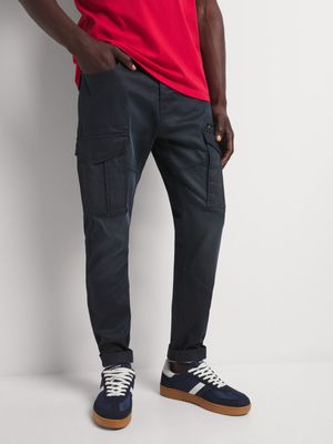 Men's Relay Jeans Tapered Engineered Utility Navy Denim