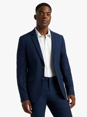 Men's Markham Core Skinny Navy Suit Jacket