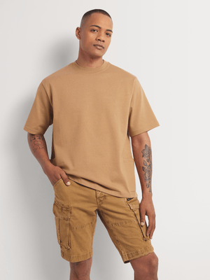 Men's Union-DNM Brown Cargo Shorts