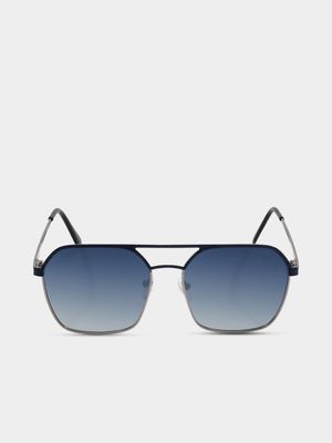 Men's Markham Polar Caravan Blue Sunglasses