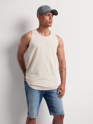 Men's Markham Basic Stone Vest