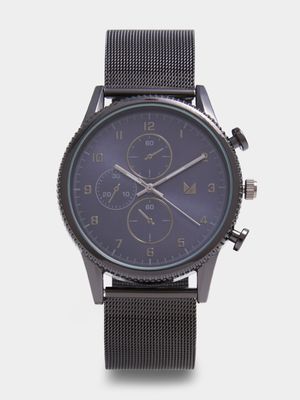 Men's Markham Classic Formal Mesh Metal Watch