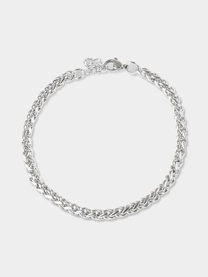 Men's Markham Stainless Steel Rope Chain Bracelet