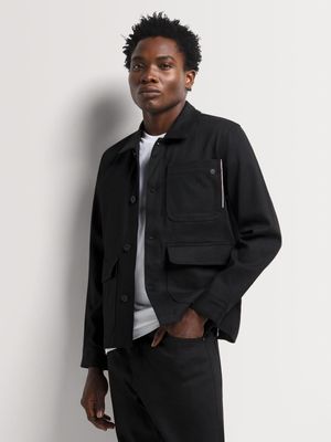 Men's Union-DNM Chore Black Jacket