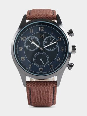 Men's Markham Casual Mock Chrono Watch