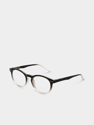 Men's Markham Ombre Black Blueblocker Glasses