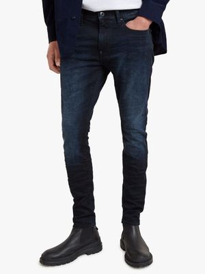 G-Star Men's Revend Skinny Slander Indigo Jeans