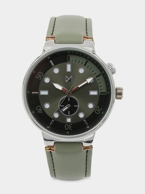 Men's Markham Quarter Mark Fatigue Watch