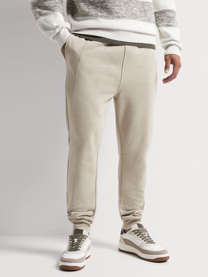 Men's Markham Core Knit Stone Jogger