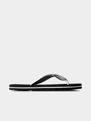 Relay Jeans Sport Flip Flop Black/White