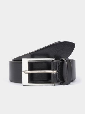 Black Buckle Belt