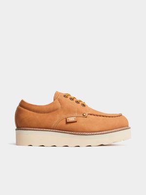 Men's Jonathan D Landon Camel Derby Shoe